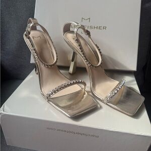 Marc Fisher Karima Anke Strap Sandal